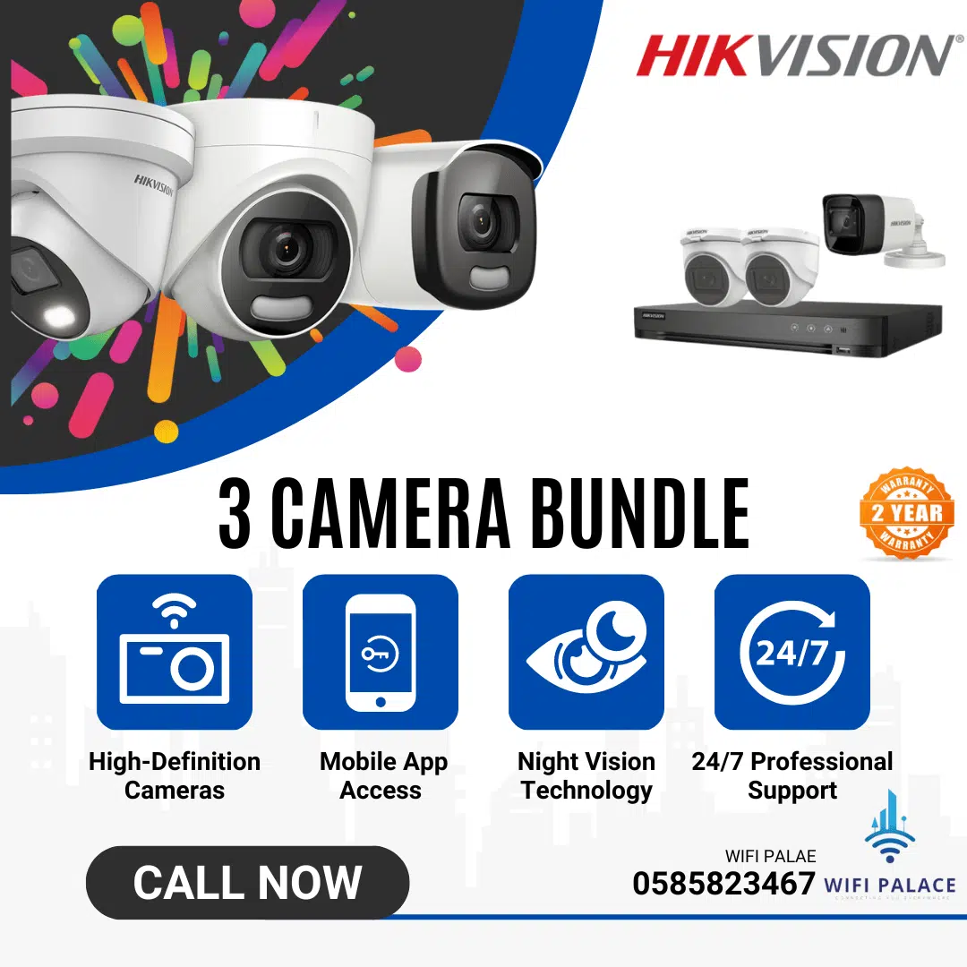 2 MP Best CCTV Home Security Camera 3 Camera