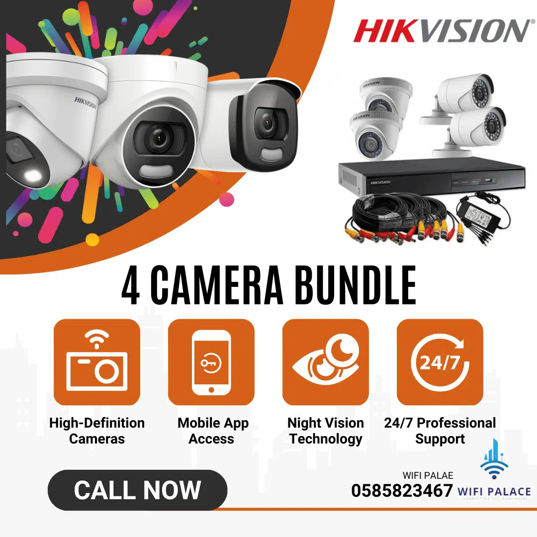 Hikvision 2MP Analog Fixed Dome/Turret Camera Bundle