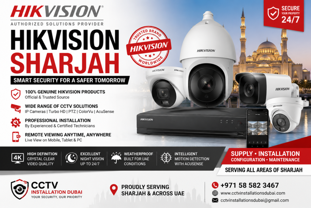 Hikvision Sharjah