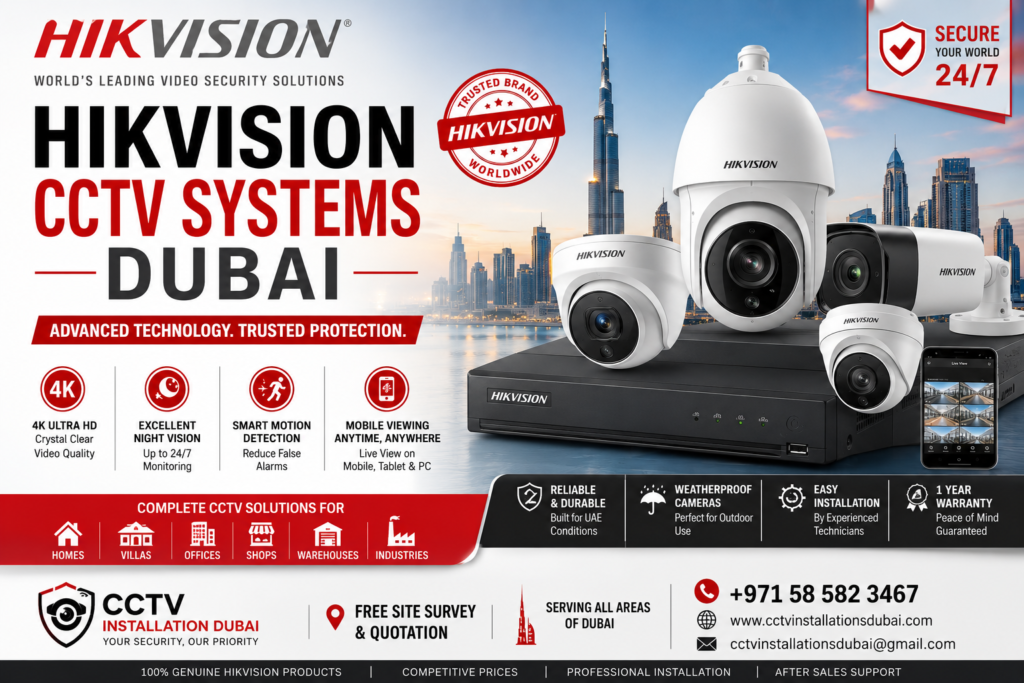 Hikvision CCTV Systems
