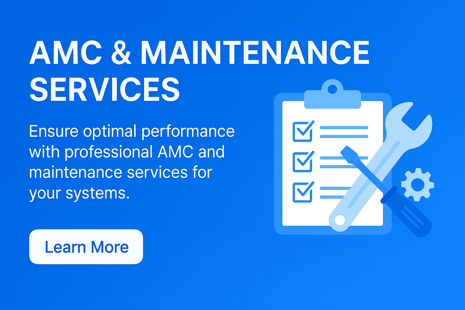 CCTV AMC Dubai | Best Annual Maintenance Plans (3 Options)
