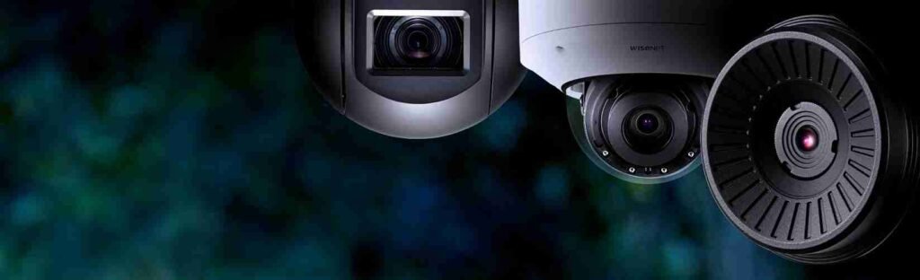 Samsung Wisenet CCTV cameras used by WiFi Palace Dubai
