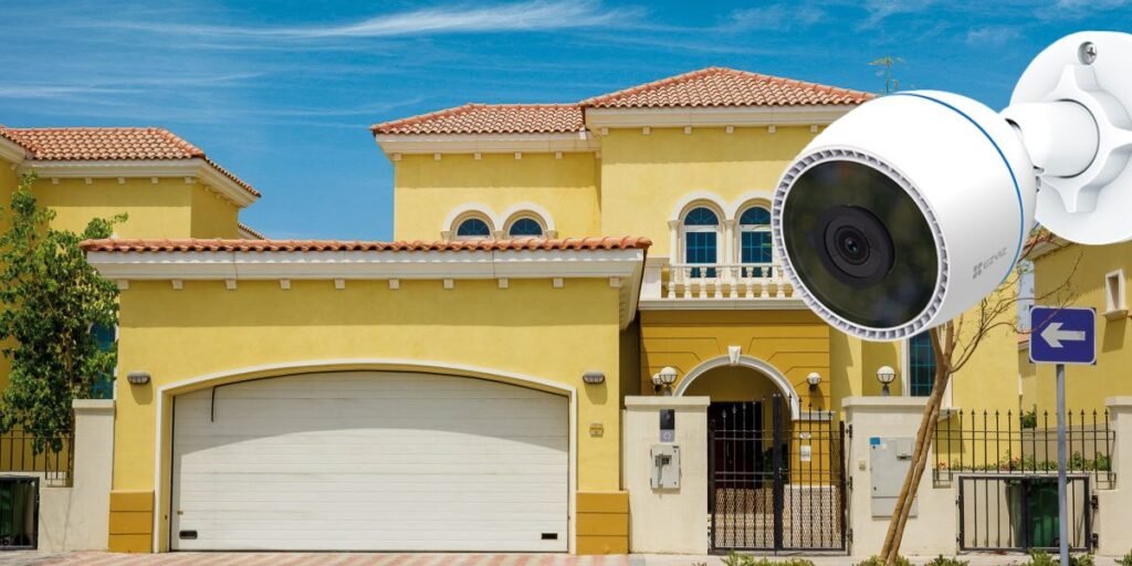 CCTV Installation in Palm Jumeirah Dubai for villas and businesses