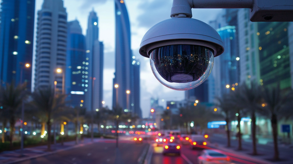 CCTV Camera Installation Dubai Price