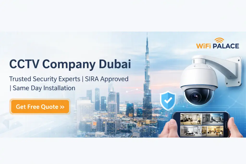 cctv company dubai