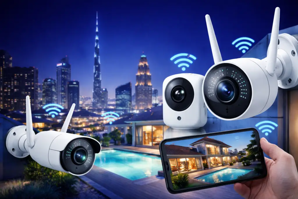wireless cctv systems in dubai