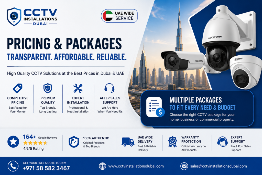 cctv installation price uae