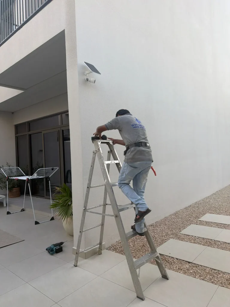 Shop CCTV installation for retail store in Dubai