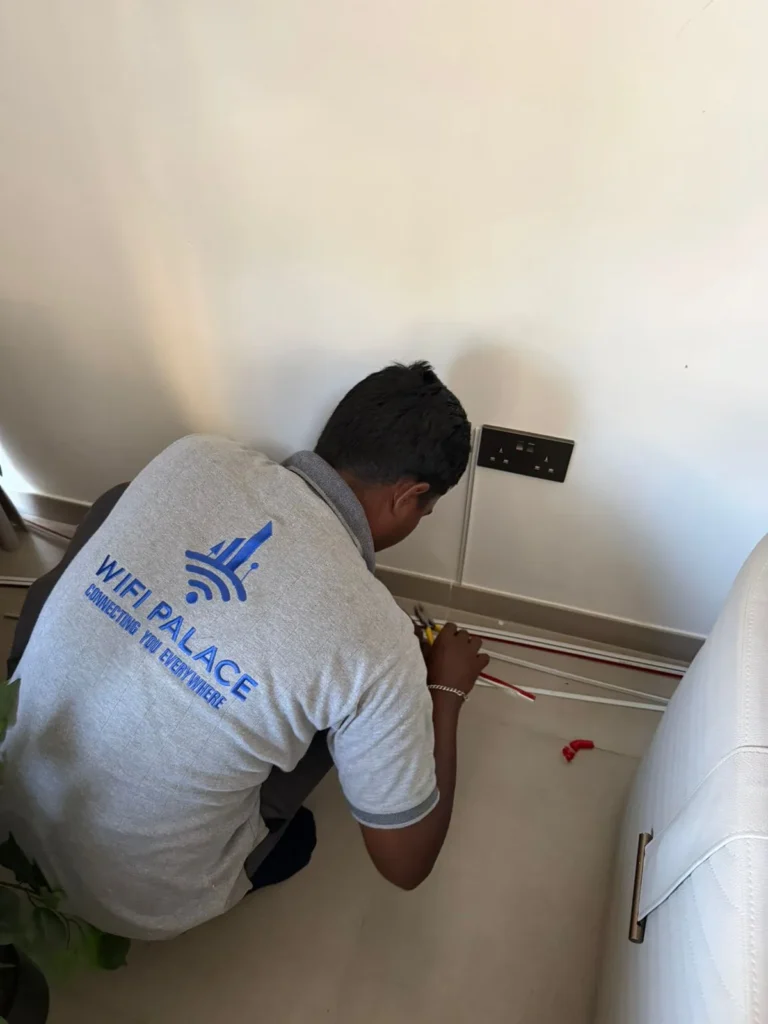 Office CCTV setup in Business Bay Dubai