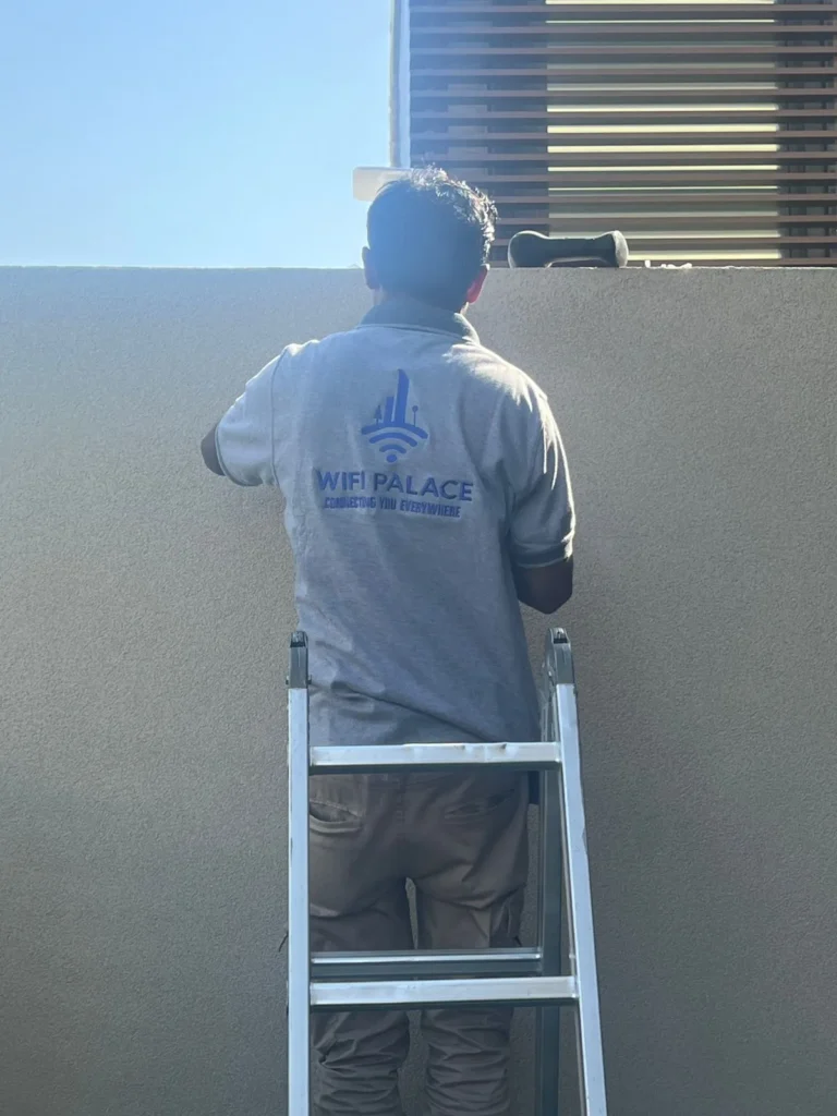 Villa CCTV installation in Al Barsha Dubai