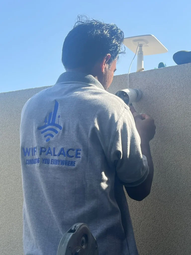 Building CCTV maintenance service in Dubai