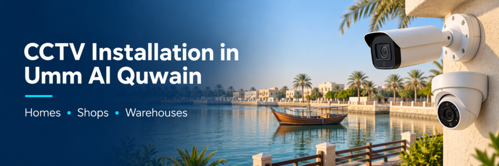CCTV installation in Umm Al Quwain